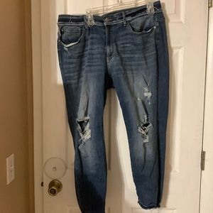 Gently worn Judy blues